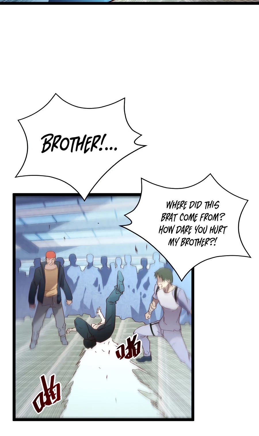 Rise From the Rubble Chapter 19 page 28 - Chapter 19
