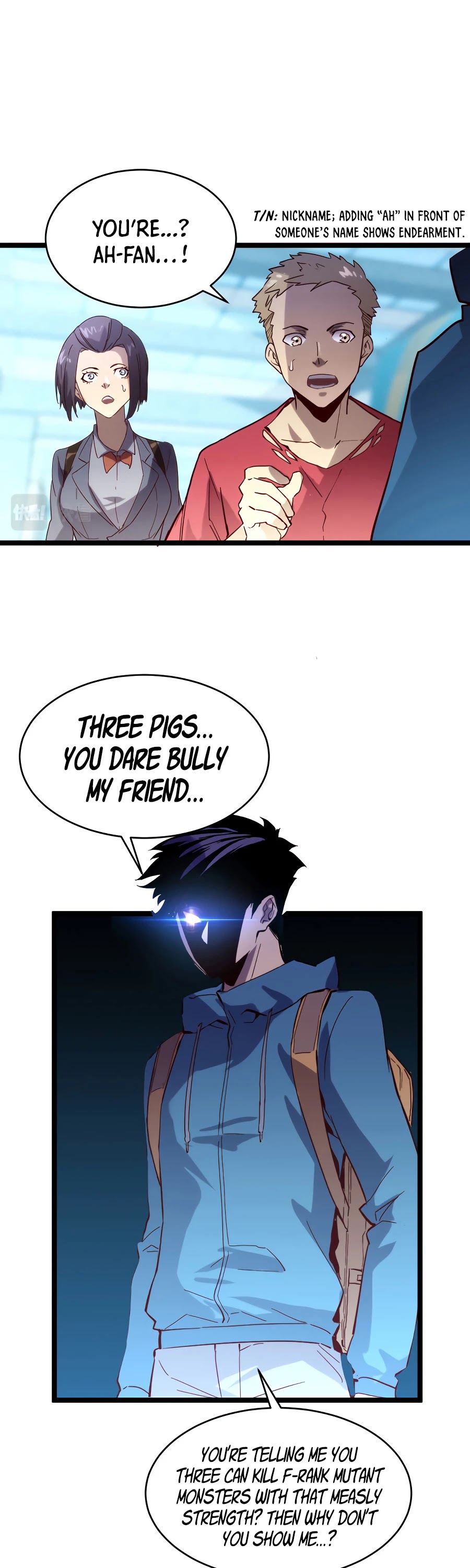 Rise From the Rubble Chapter 19 page 29 - Chapter 19