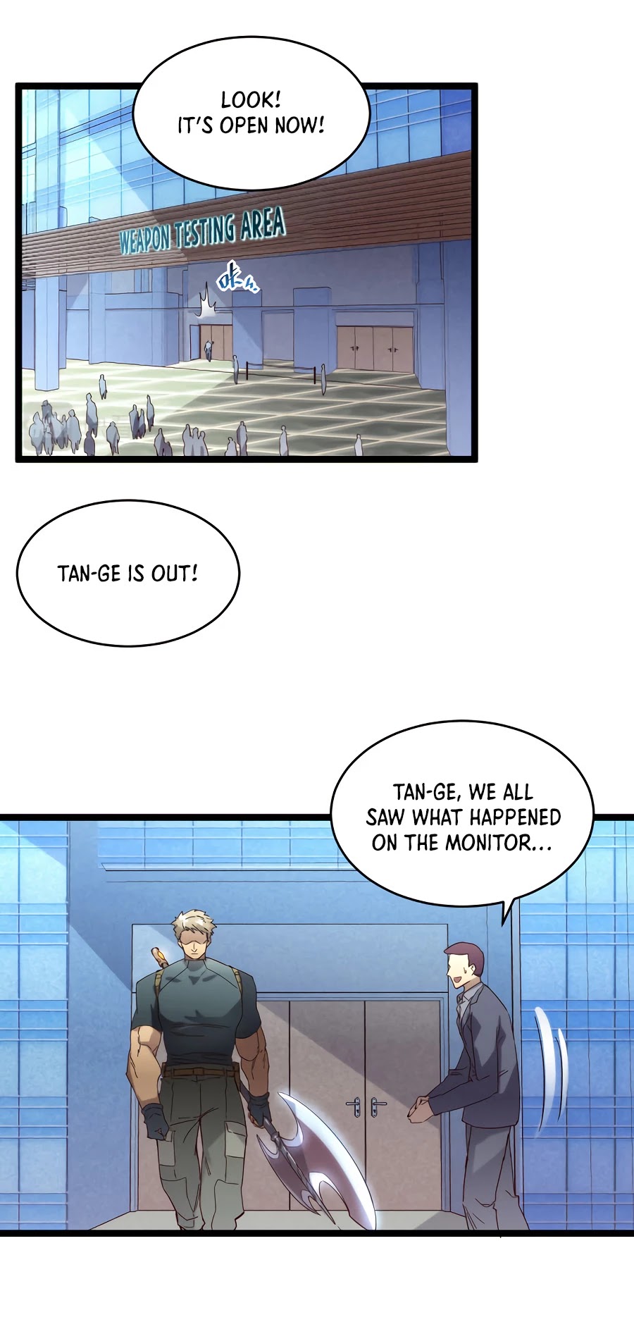 Rise From the Rubble Chapter 19 page 3 - Chapter 19