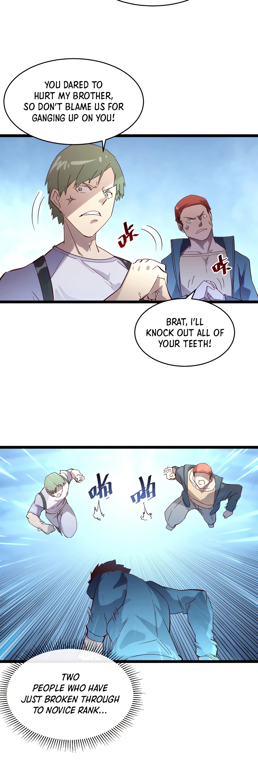 Rise From the Rubble Chapter 19 page 30 - Chapter 19