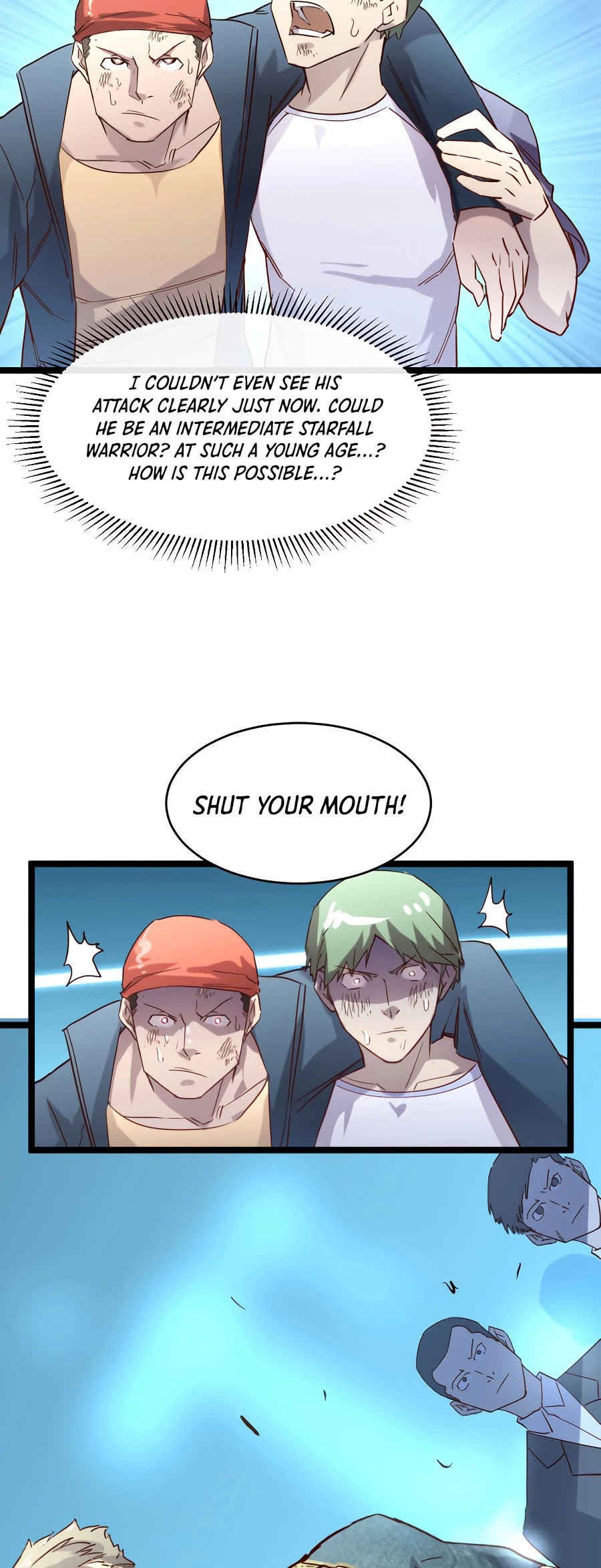 Rise From the Rubble Chapter 19 page 33 - Chapter 19