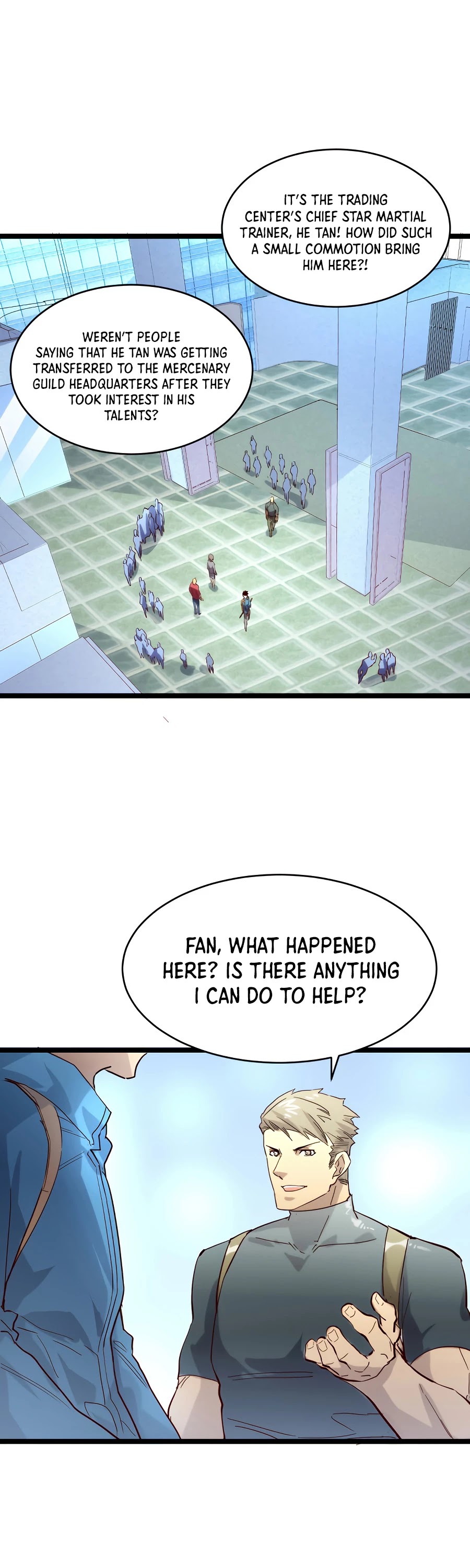 Rise From the Rubble Chapter 19 page 35 - Chapter 19
