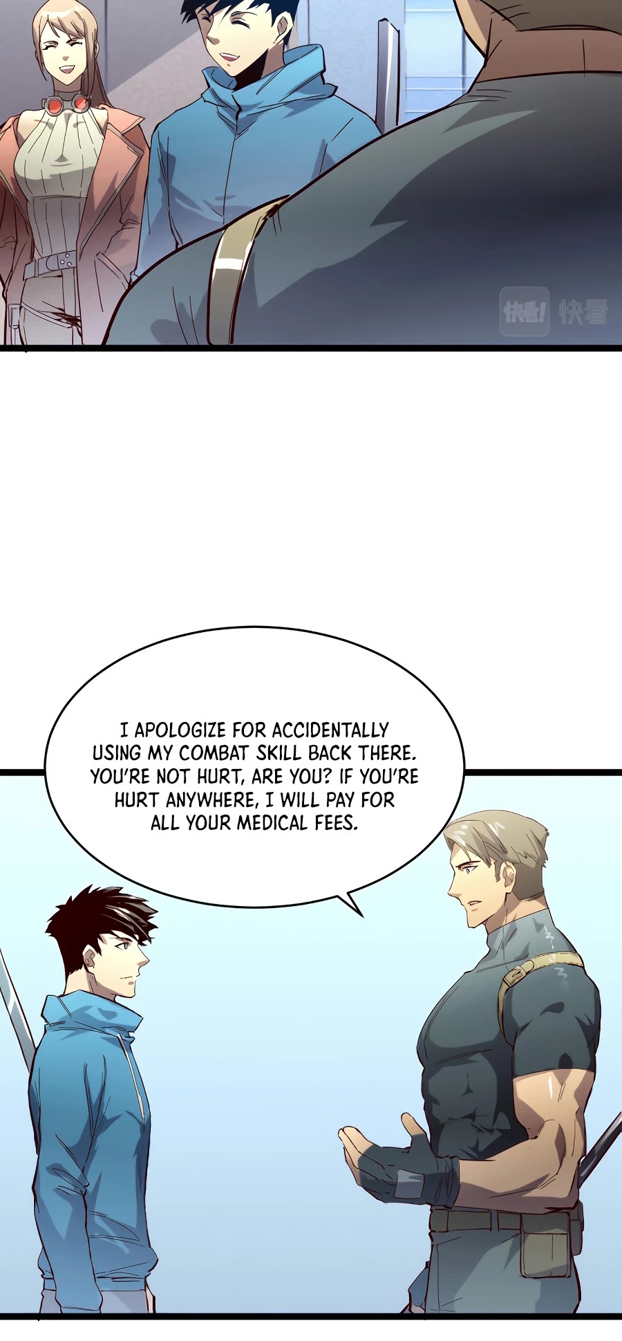 Rise From the Rubble Chapter 19 page 7 - Chapter 19