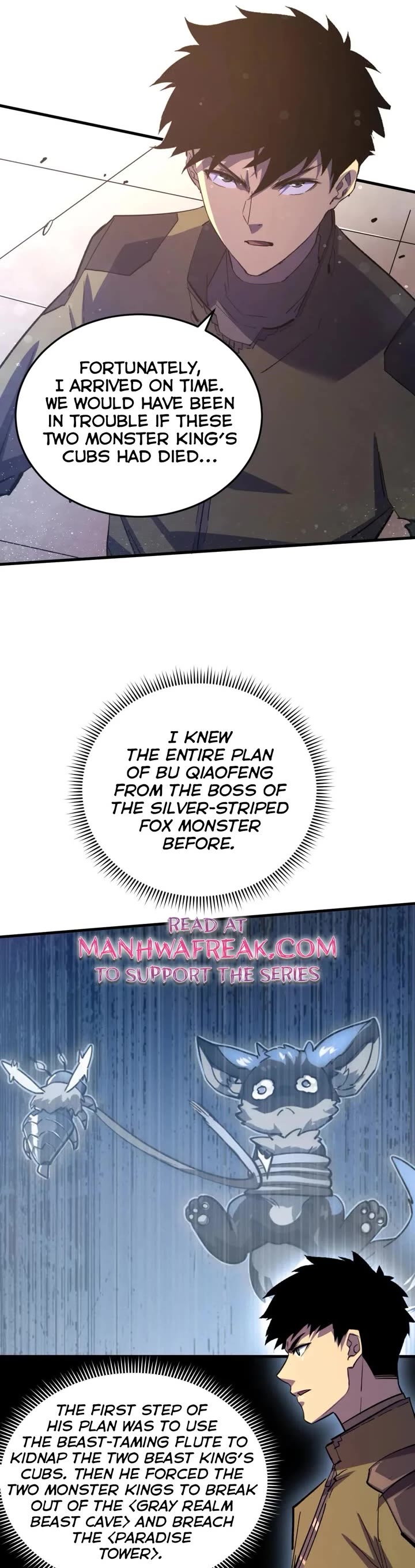 Rise From the Rubble Chapter 190 page 18 - Chapter 190