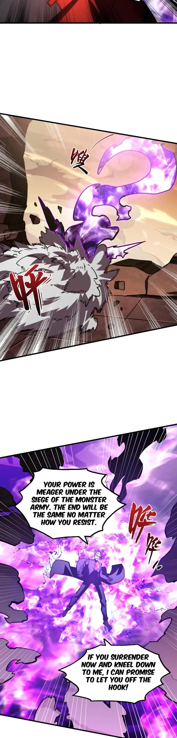 Rise From the Rubble Chapter 191 page 18 - Chapter 191