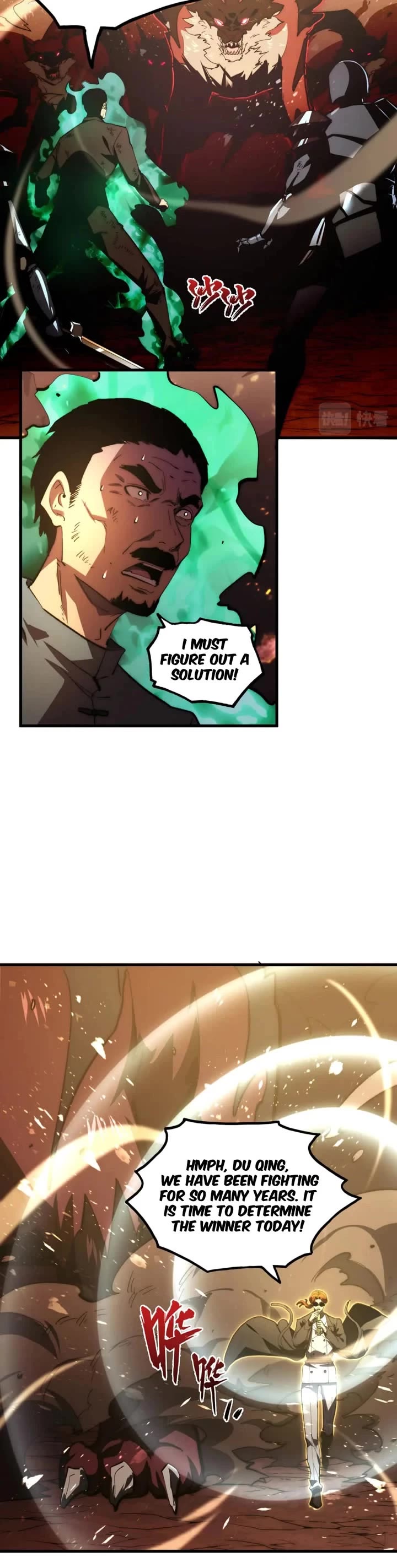 Rise From the Rubble Chapter 191 page 3 - Chapter 191
