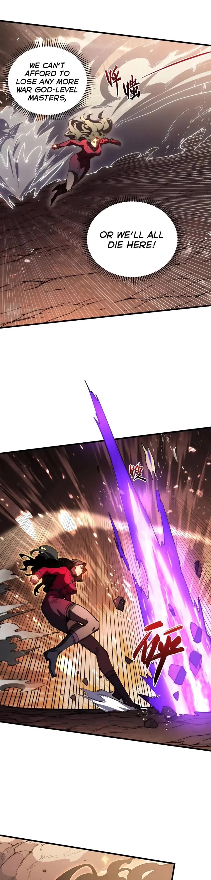 Rise From the Rubble Chapter 191 page 9 - Chapter 191