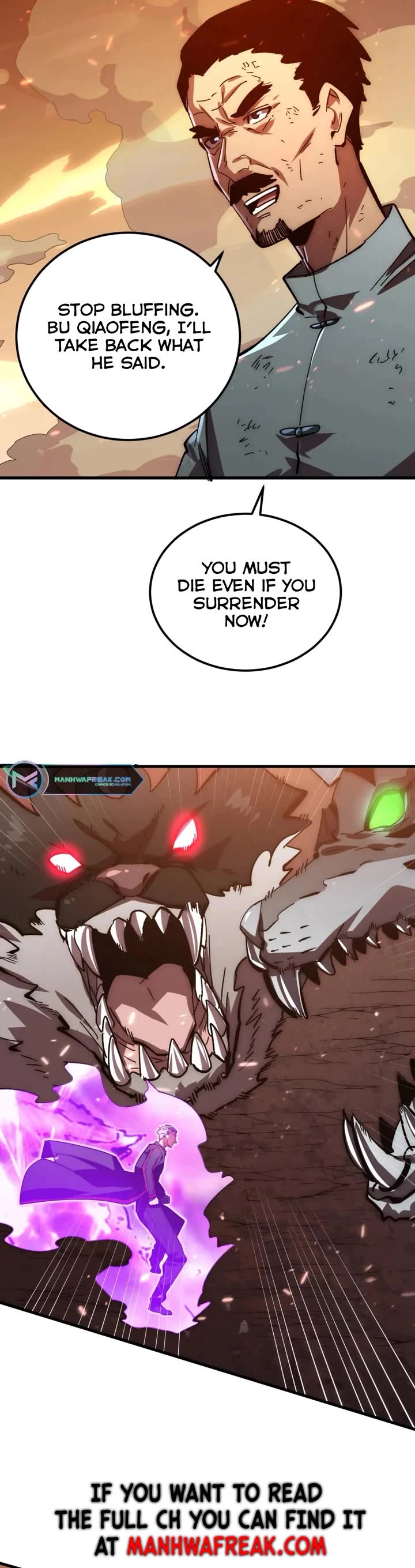 Rise From the Rubble Chapter 192 page 10 - Chapter 192