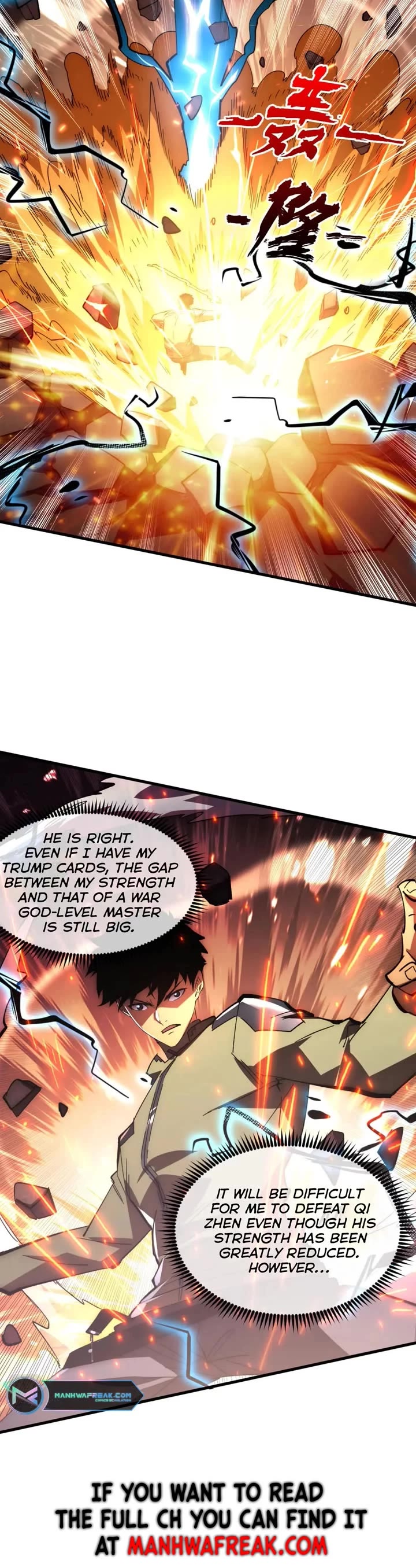 Rise From the Rubble Chapter 193 page 13 - Chapter 193