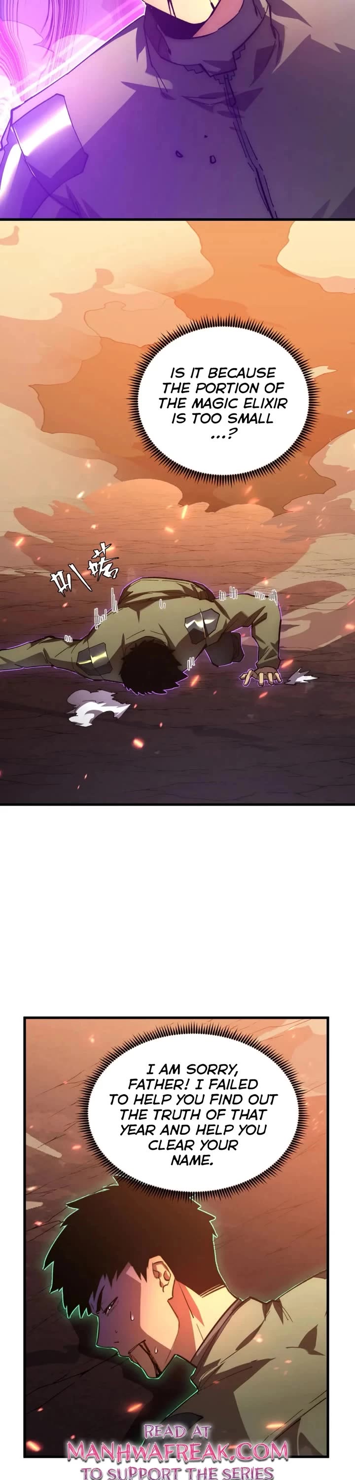 Rise From the Rubble Chapter 194 page 17 - Chapter 194