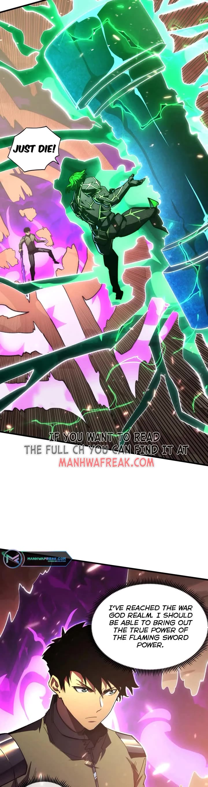 Rise From the Rubble Chapter 195 page 10 - Chapter 195