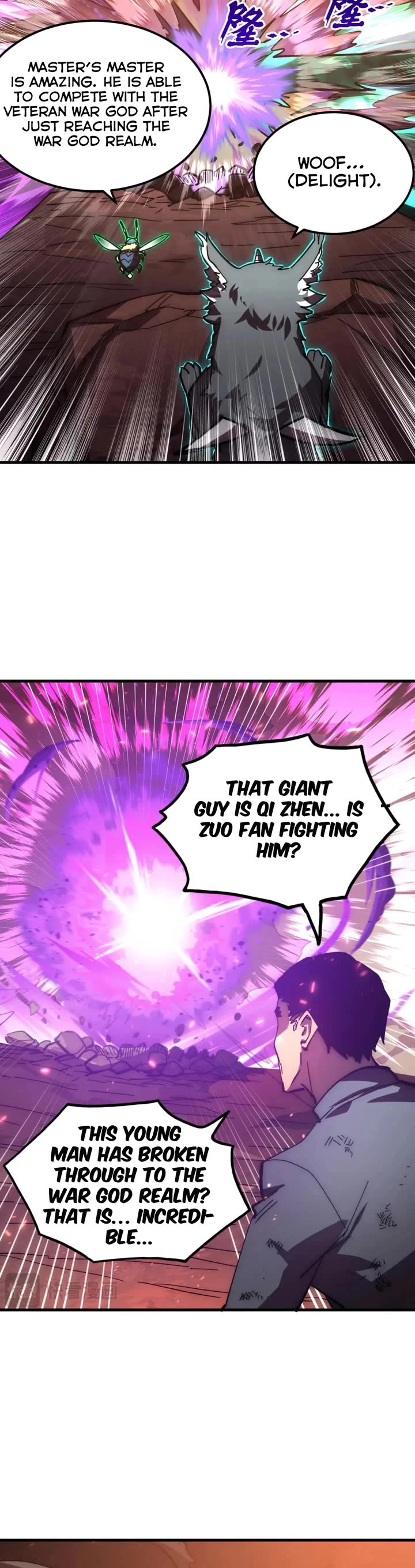 Rise From the Rubble Chapter 195 page 15 - Chapter 195