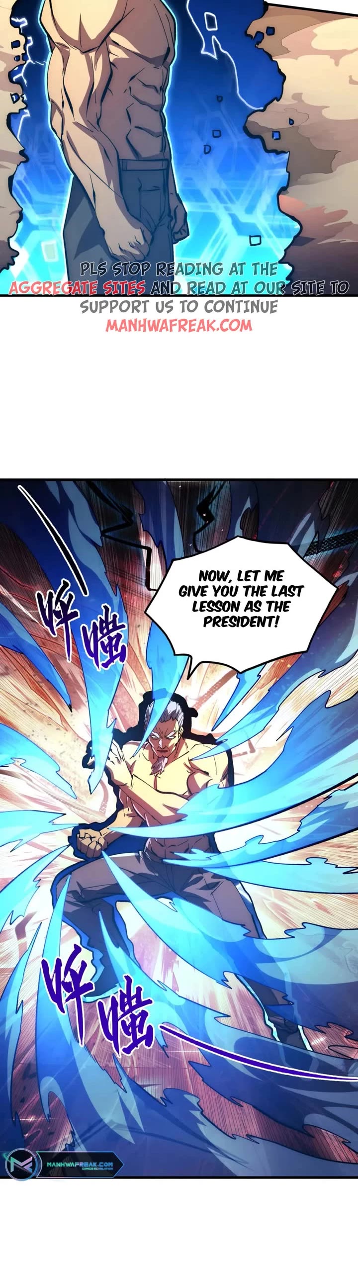 Rise From the Rubble Chapter 195 page 22 - Chapter 195
