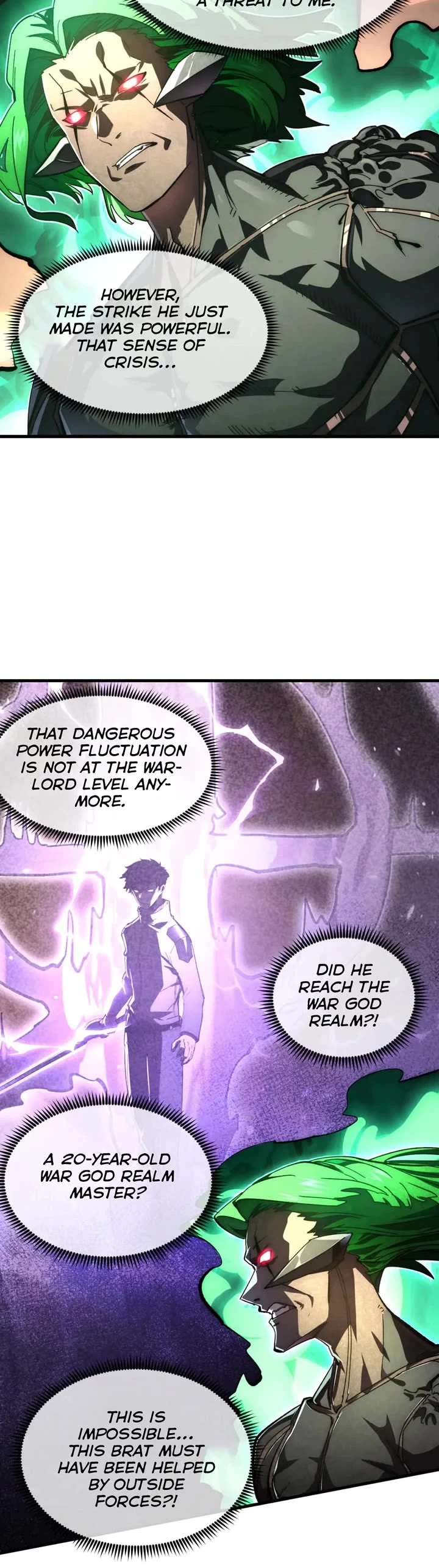 Rise From the Rubble Chapter 195 page 3 - Chapter 195