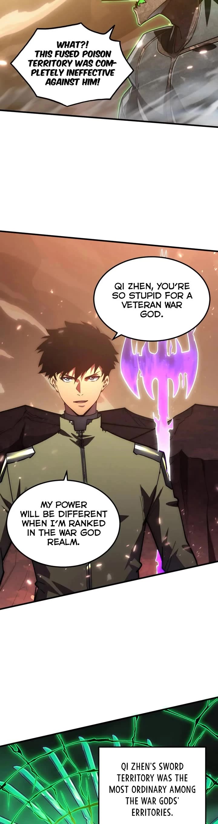 Rise From the Rubble Chapter 196 page 16 - Chapter 196