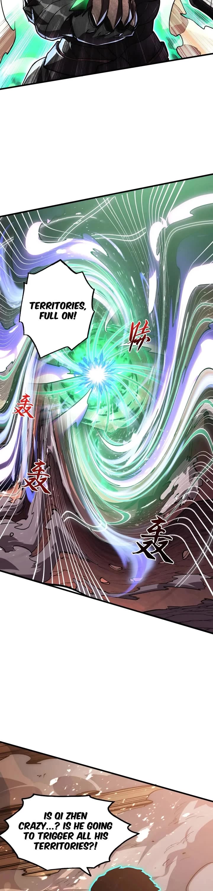 Rise From the Rubble Chapter 196 page 21 - Chapter 196