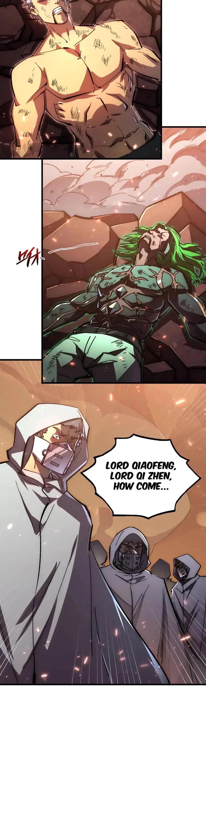 Rise From the Rubble Chapter 196 page 3 - Chapter 196