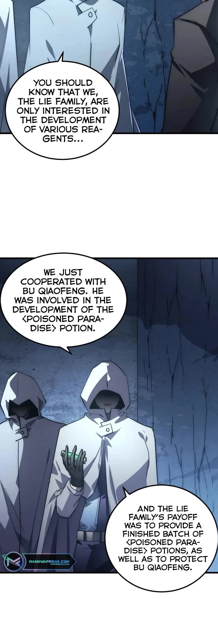 Rise From the Rubble Chapter 197 page 14 - Chapter 197