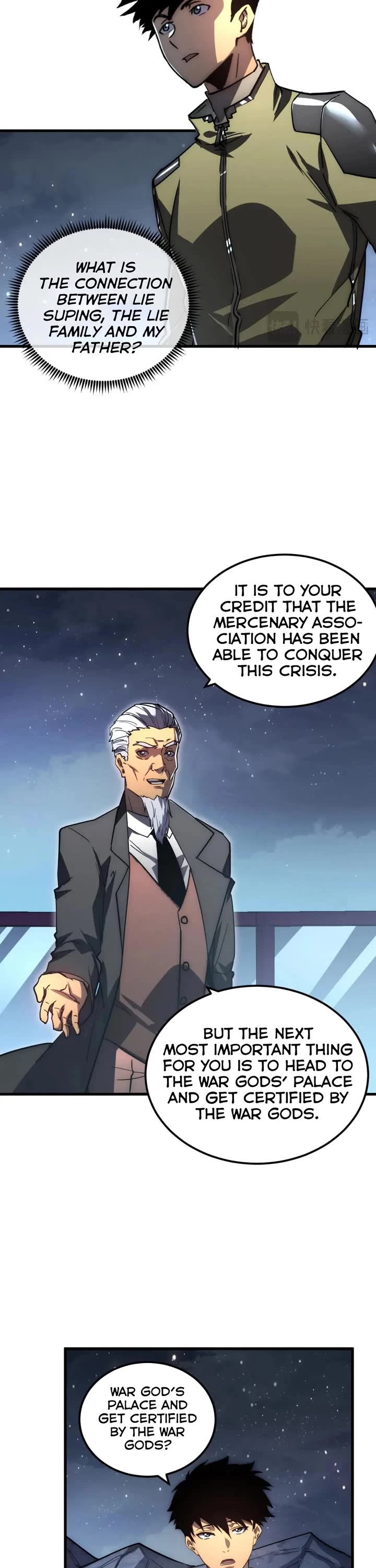 Rise From the Rubble Chapter 197 page 25 - Chapter 197
