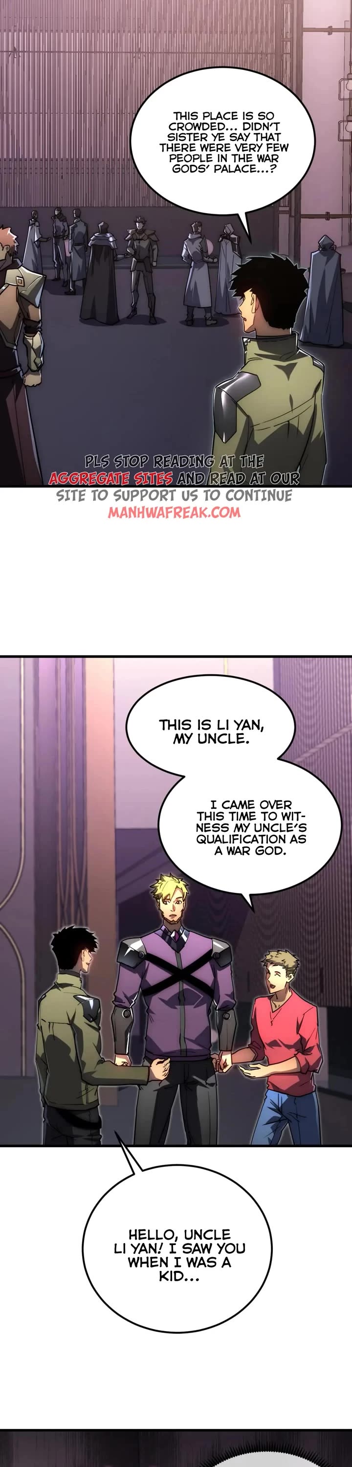 Rise From the Rubble Chapter 198 page 12 - Chapter 198