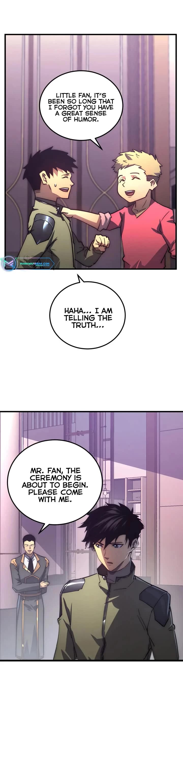 Rise From the Rubble Chapter 198 page 15 - Chapter 198
