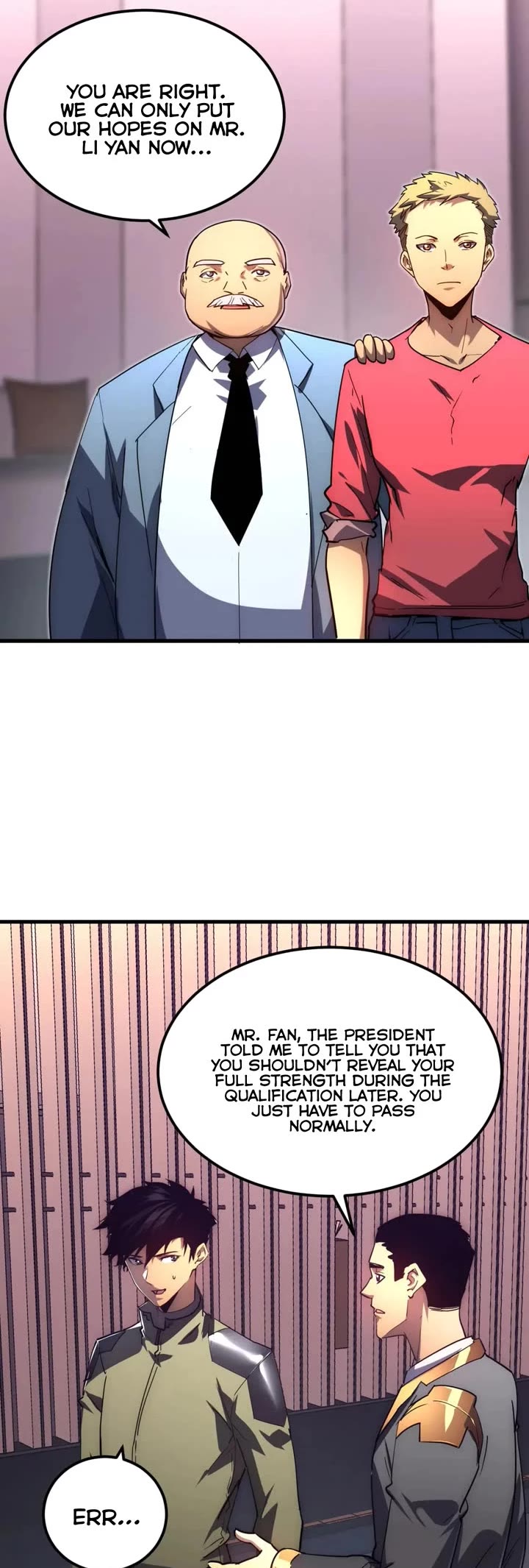Rise From the Rubble Chapter 198 page 17 - Chapter 198