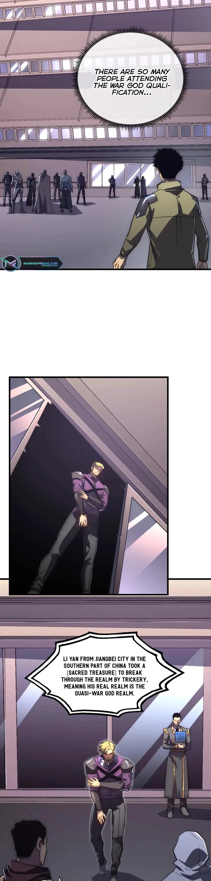Rise From the Rubble Chapter 198 page 19 - Chapter 198