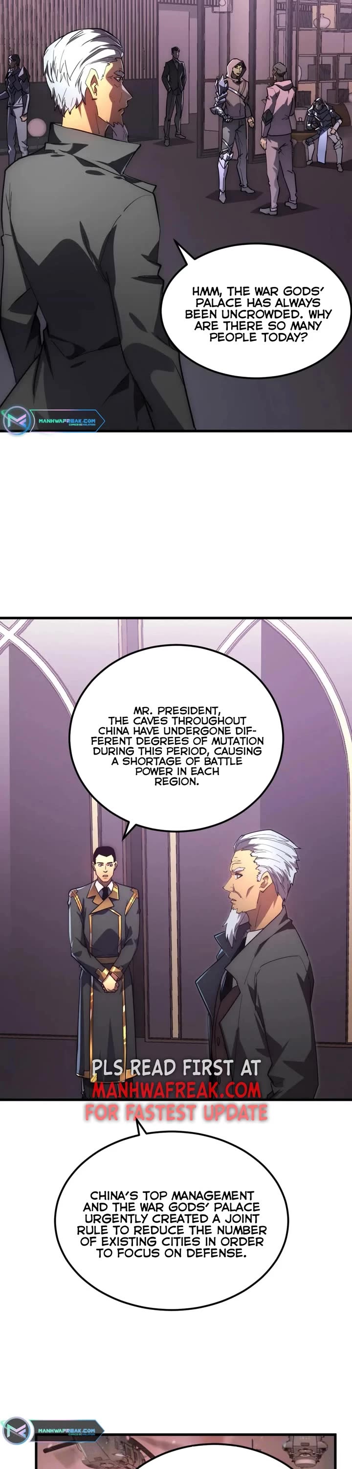 Rise From the Rubble Chapter 198 page 3 - Chapter 198