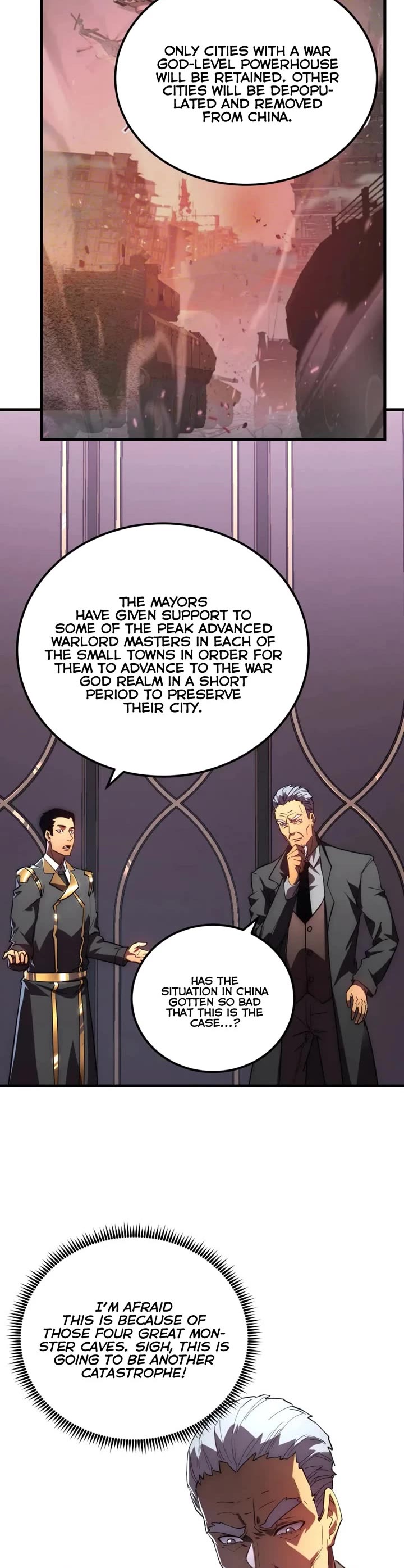 Rise From the Rubble Chapter 198 page 4 - Chapter 198
