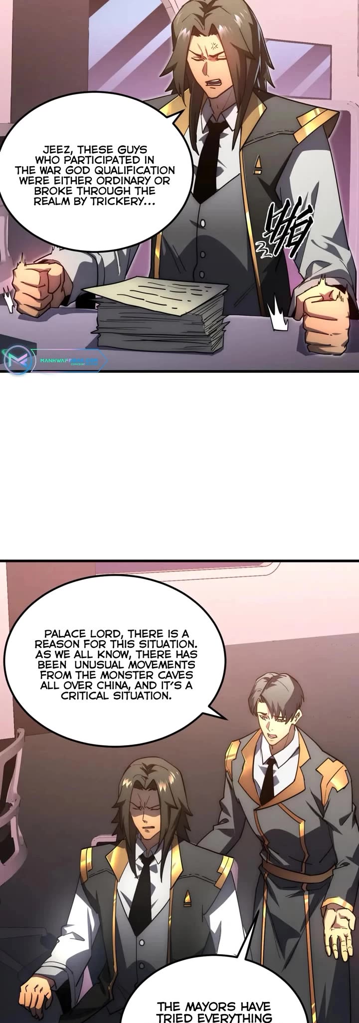 Rise From the Rubble Chapter 199 page 3 - Chapter 199