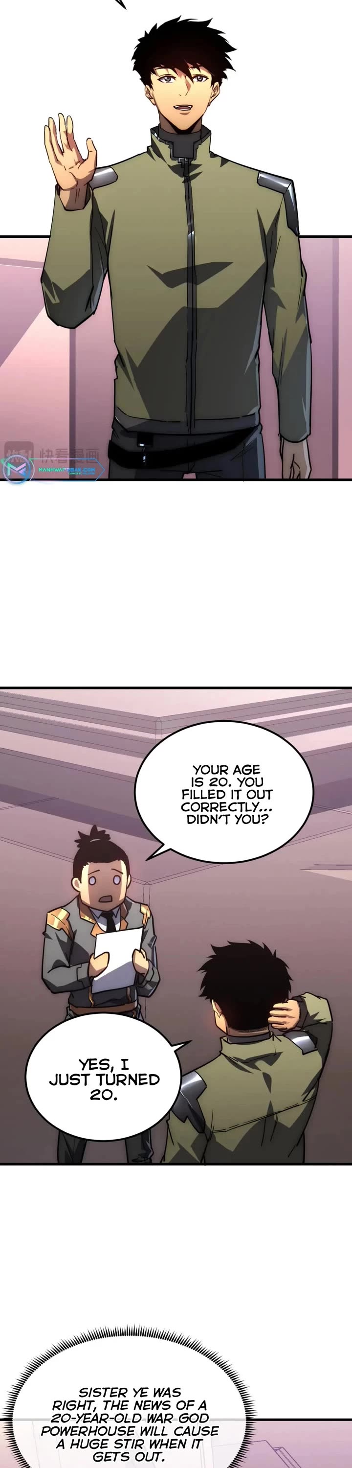 Rise From the Rubble Chapter 199 page 7 - Chapter 199
