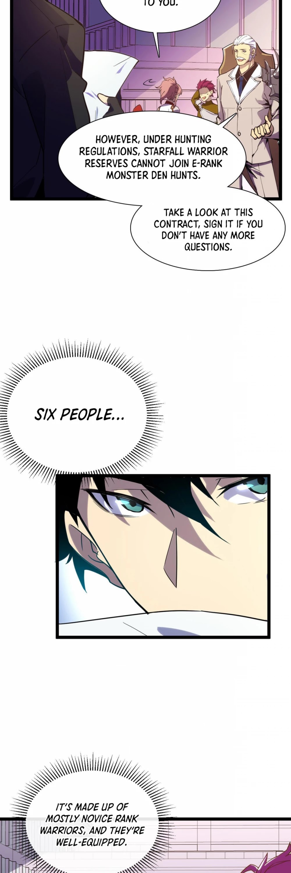 Rise From the Rubble Chapter 2 page 19 - Chapter 2