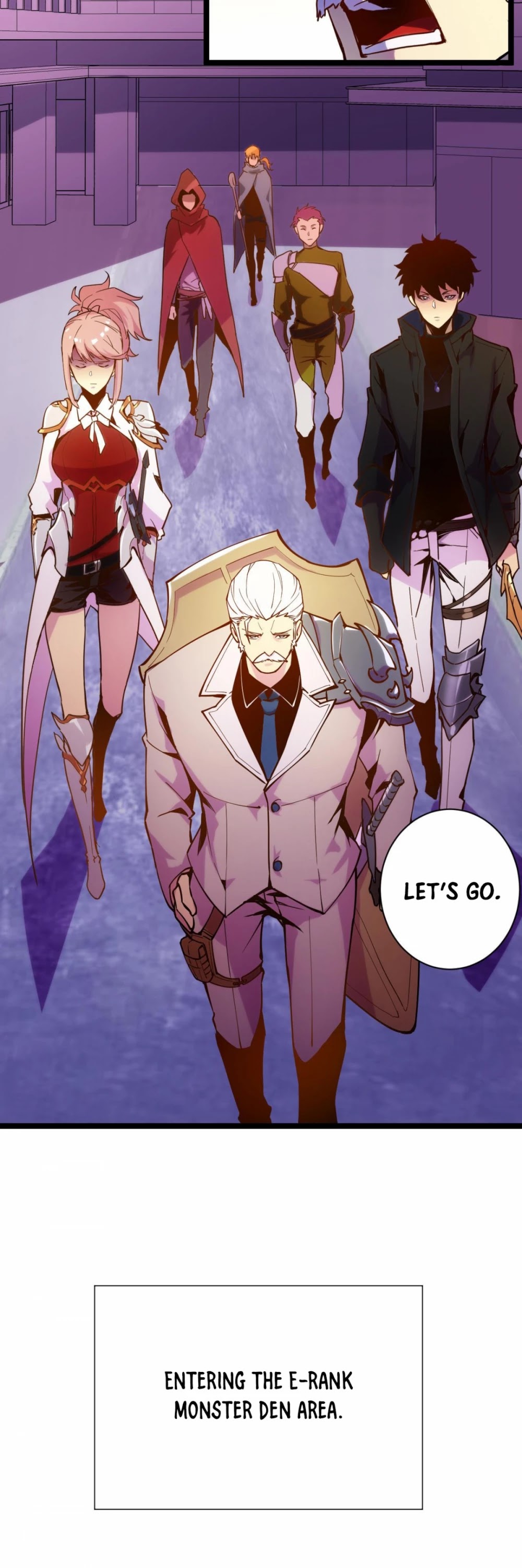 Rise From the Rubble Chapter 2 page 22 - Chapter 2
