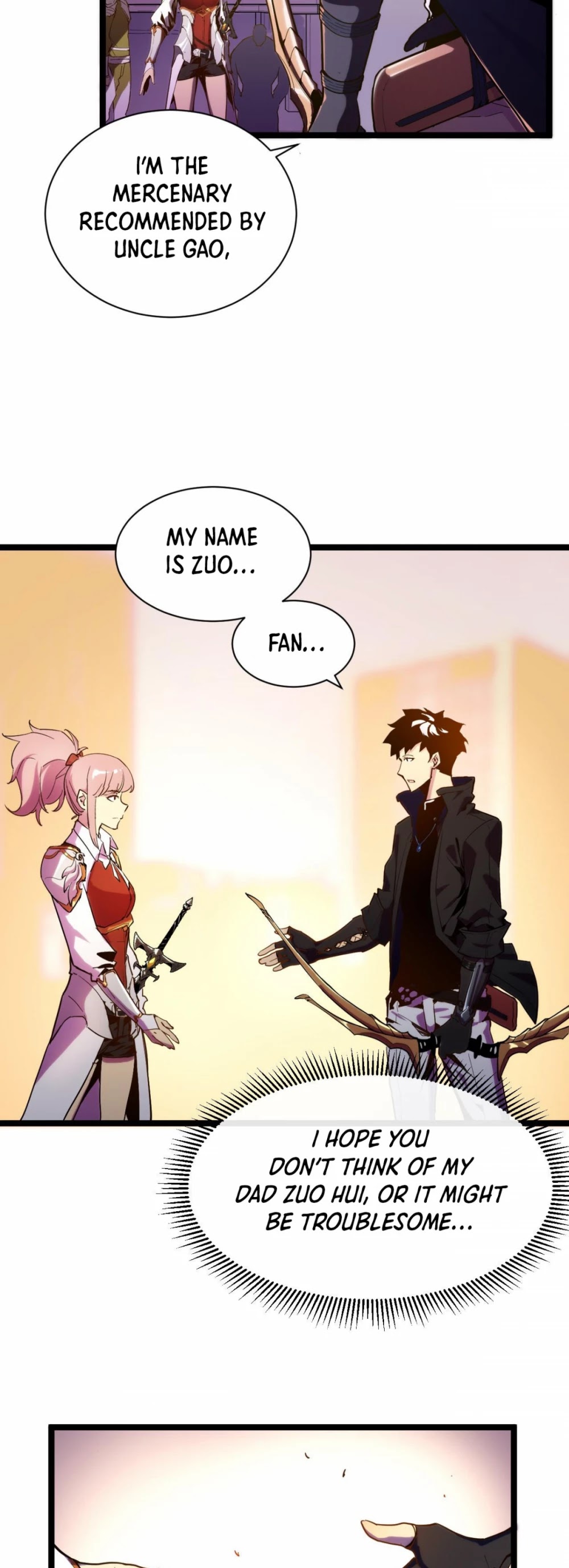 Rise From the Rubble Chapter 2 page 8 - Chapter 2
