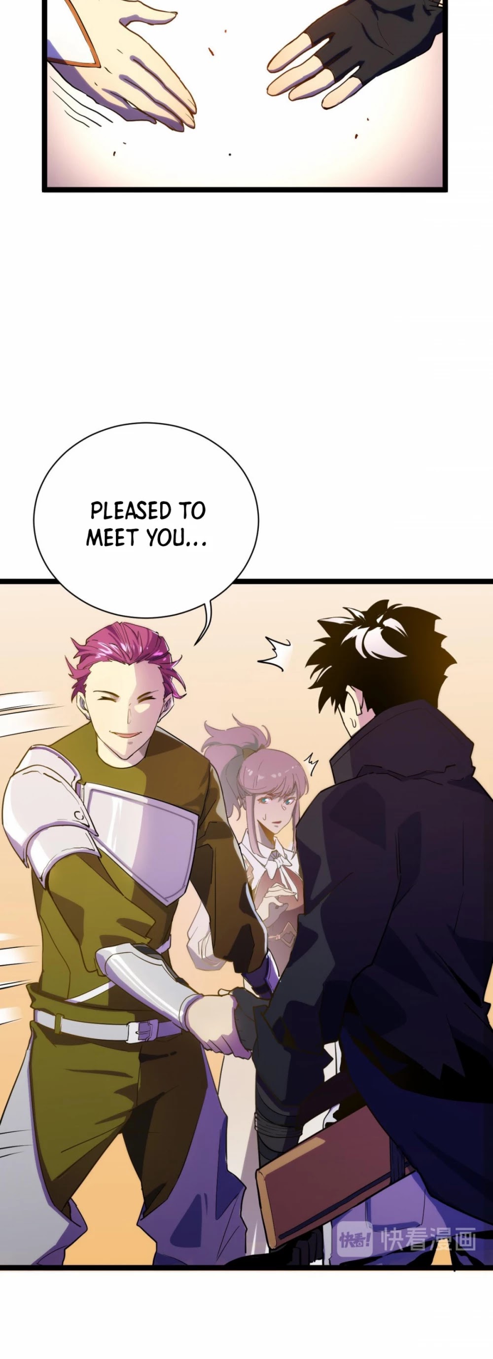 Rise From the Rubble Chapter 2 page 9 - Chapter 2