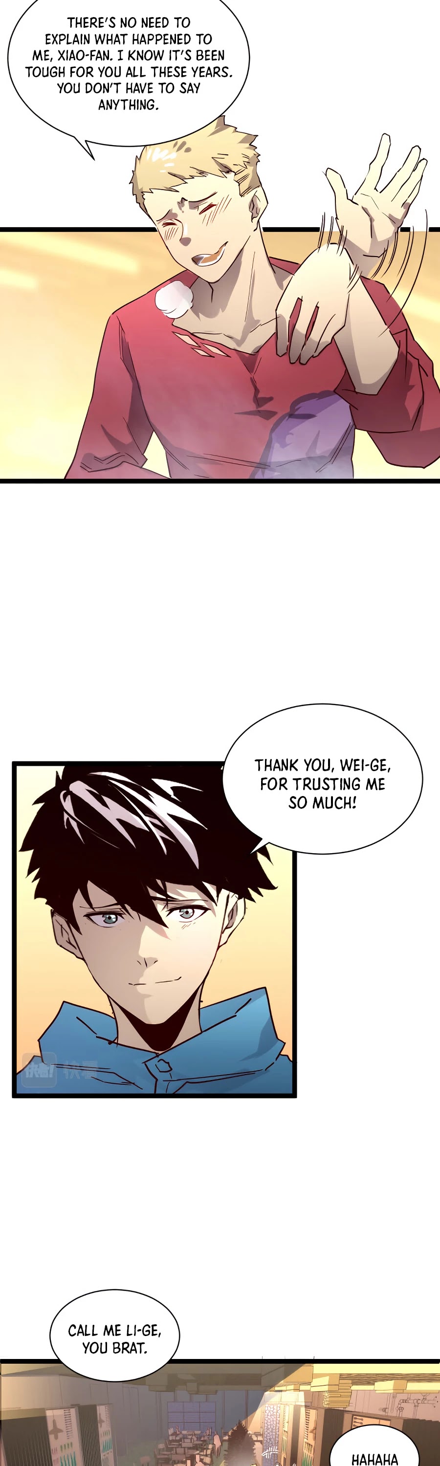 Rise From the Rubble Chapter 20 page 11 - Chapter 20
