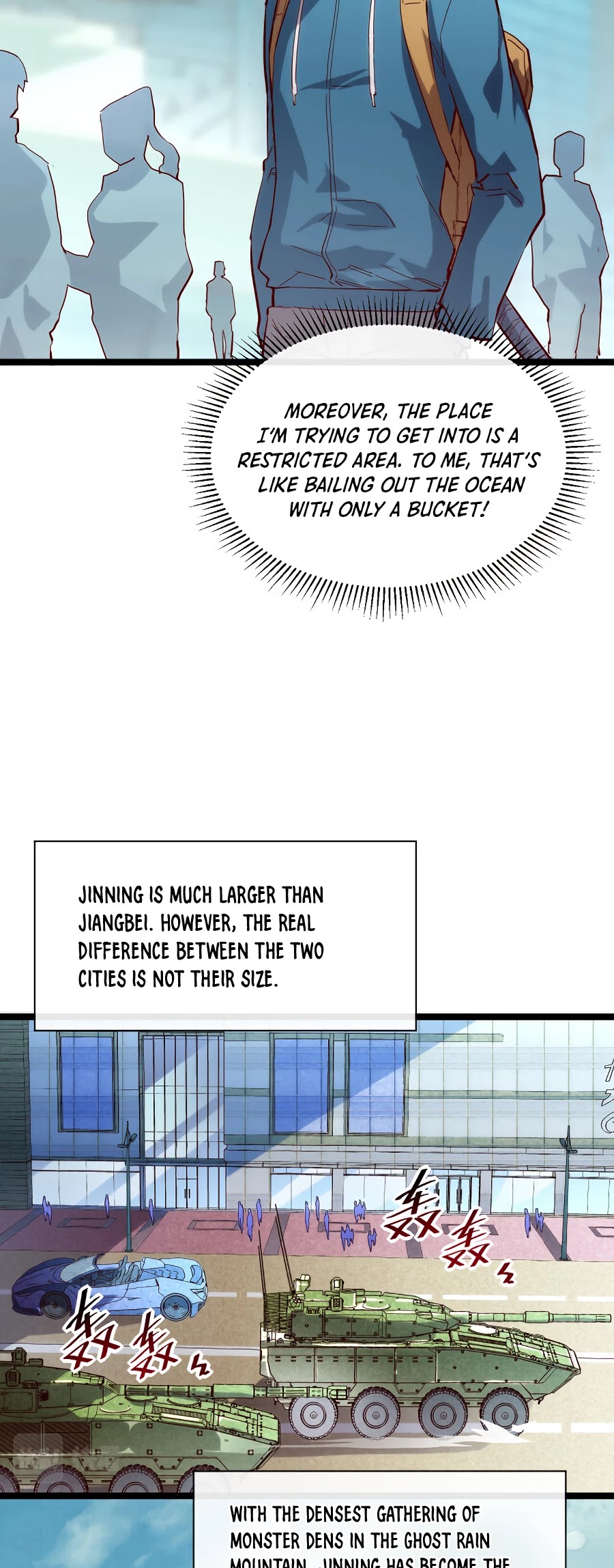 Rise From the Rubble Chapter 20 page 21 - Chapter 20