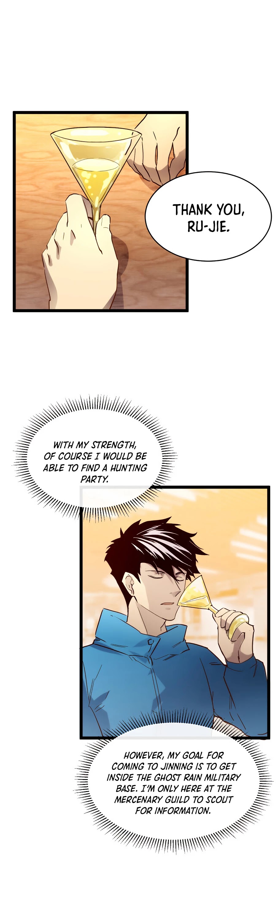 Rise From the Rubble Chapter 20 page 28 - Chapter 20
