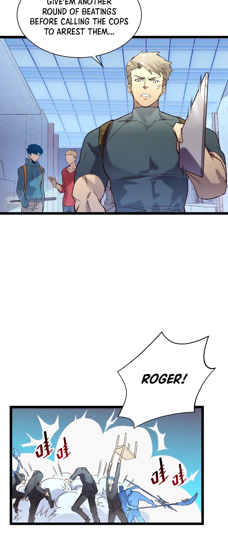 Rise From the Rubble Chapter 20 page 5 - Chapter 20