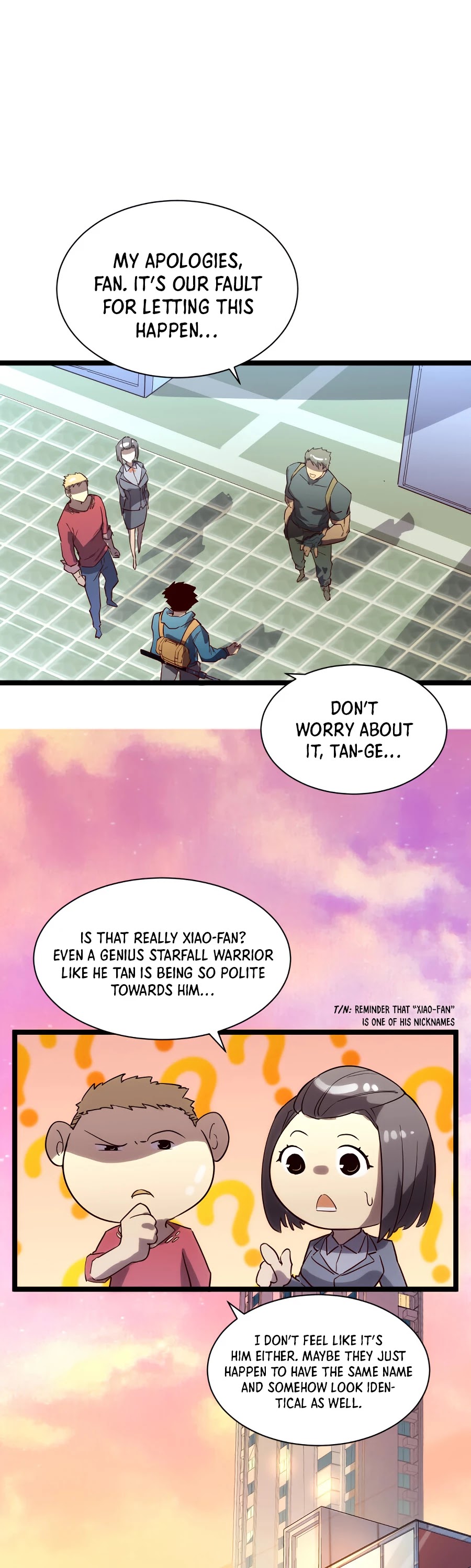 Rise From the Rubble Chapter 20 page 6 - Chapter 20