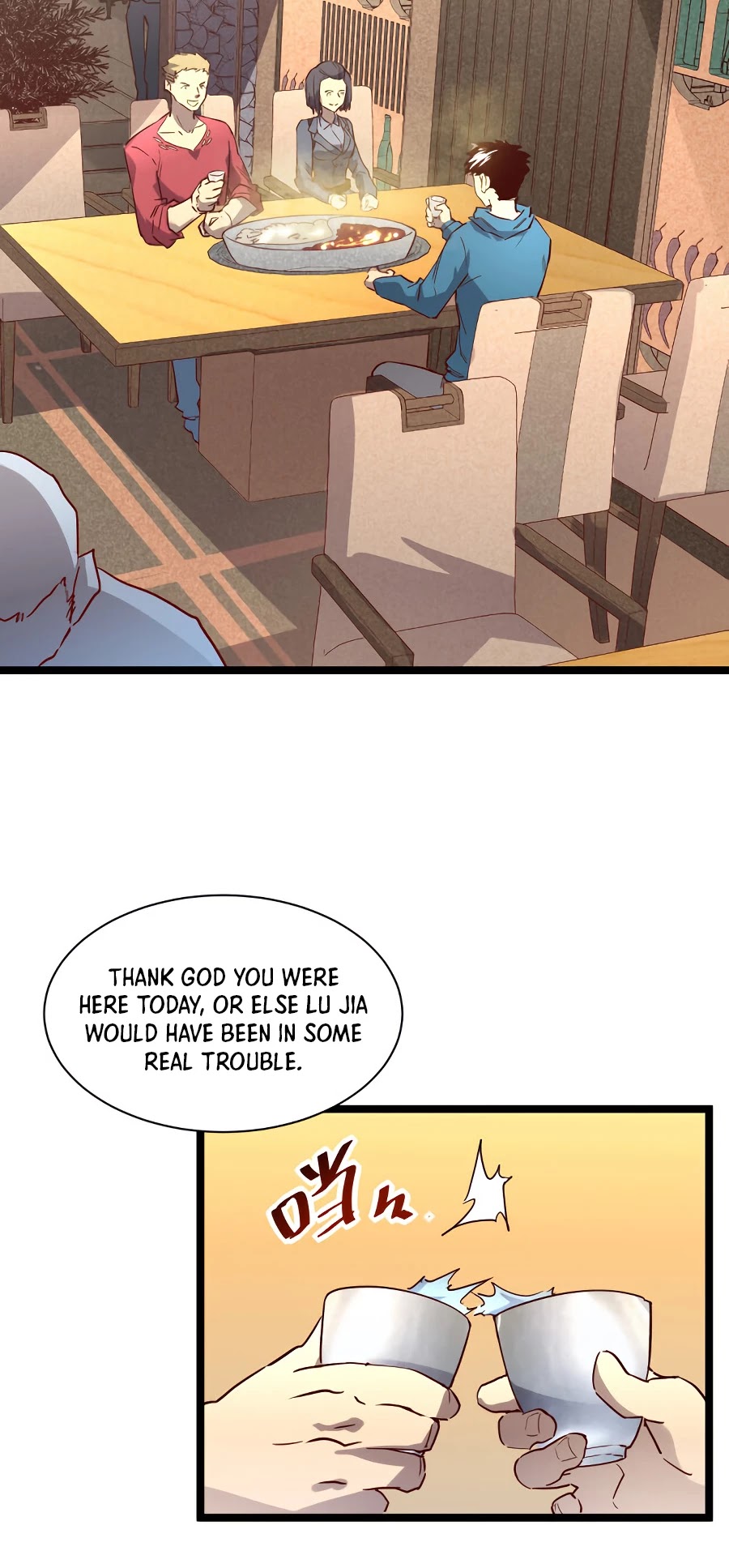 Rise From the Rubble Chapter 20 page 9 - Chapter 20
