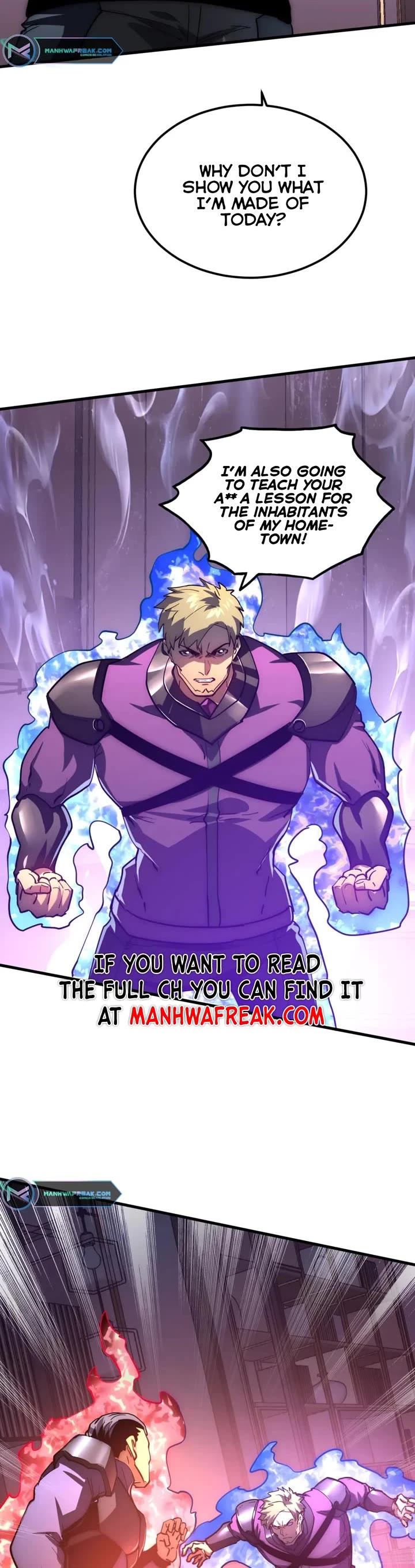 Rise From the Rubble Chapter 200 page 10 - Chapter 200