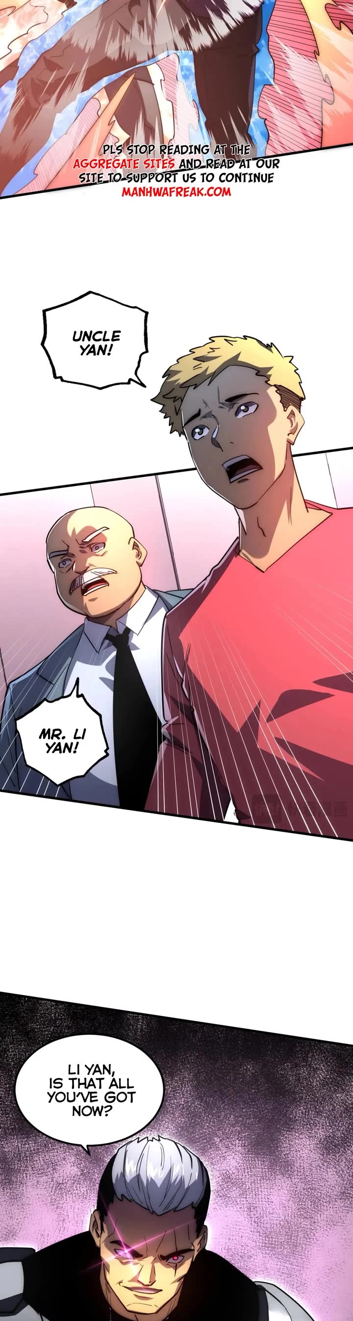 Rise From the Rubble Chapter 200 page 12 - Chapter 200