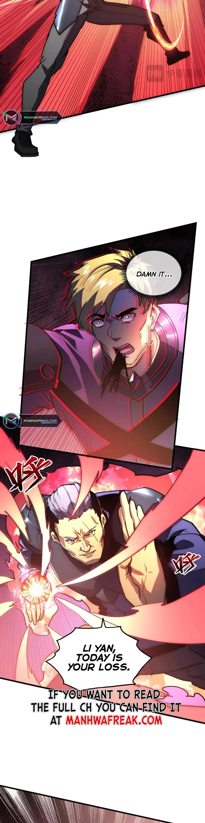 Rise From the Rubble Chapter 200 page 16 - Chapter 200