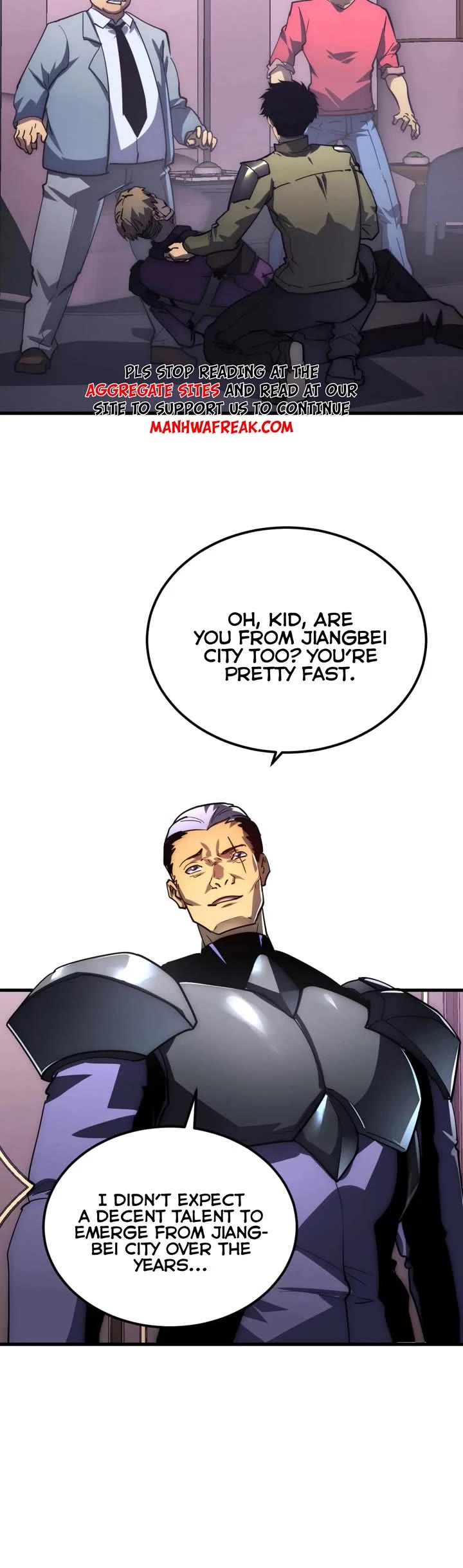 Rise From the Rubble Chapter 200 page 18 - Chapter 200