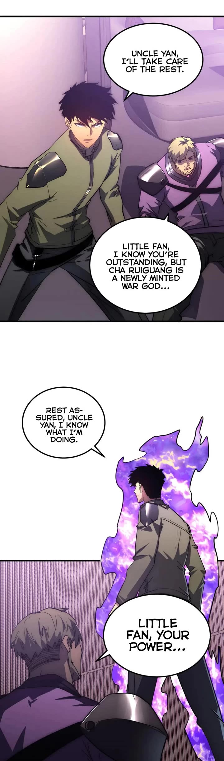 Rise From the Rubble Chapter 200 page 19 - Chapter 200