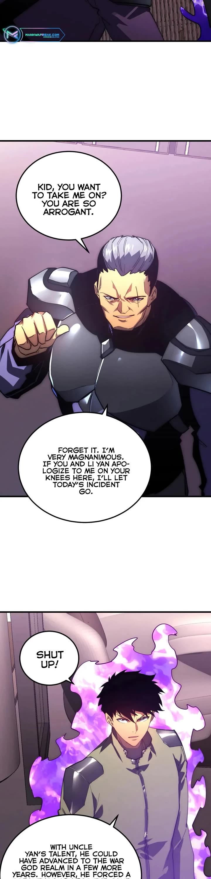 Rise From the Rubble Chapter 200 page 20 - Chapter 200
