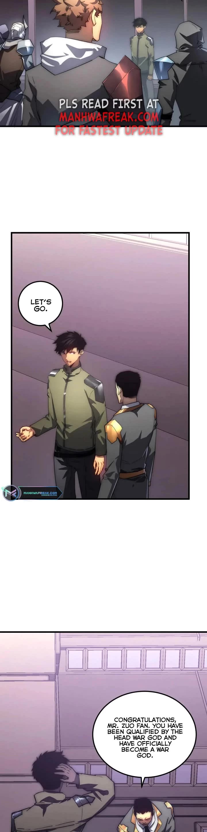 Rise From the Rubble Chapter 200 page 4 - Chapter 200