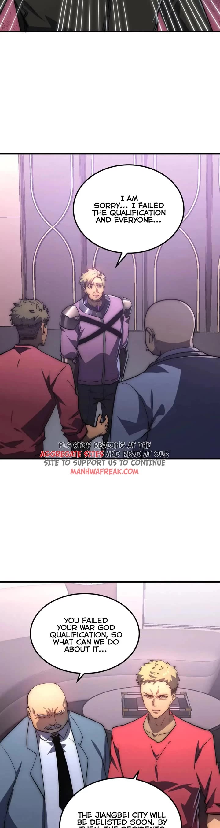 Rise From the Rubble Chapter 200 page 6 - Chapter 200