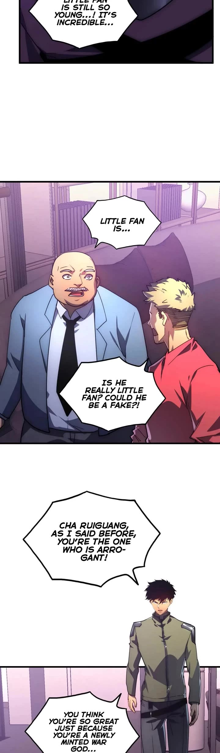 Rise From the Rubble Chapter 201 page 13 - Chapter 201